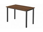 Мебель для офиса Work WM-4 + WM-4-01 Одиночный стол на металлокаркасе