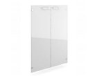 Мебель для персонала Alba AL-4.3 Двери средние стеклянные прозрачные + фурнитура