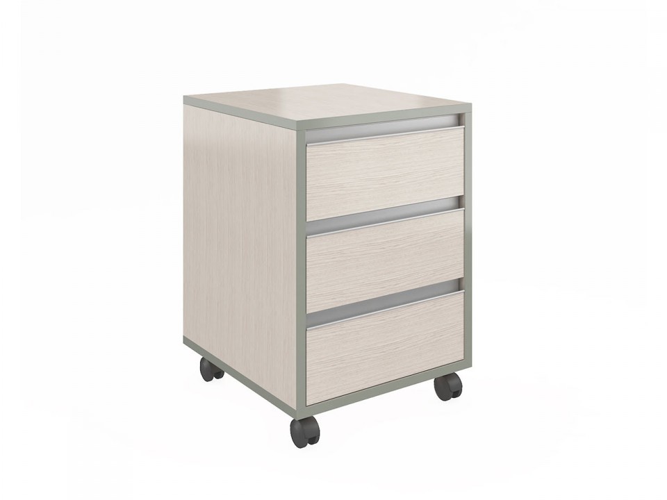 Кабинет для руководителя Bella Vita Тумба выкатная с замком V-3.0