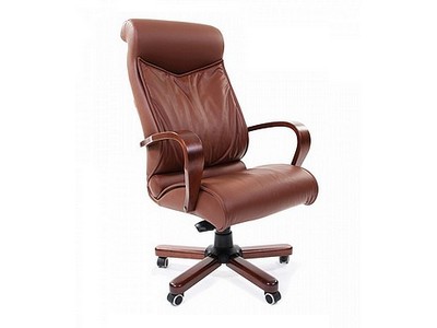Кресло из кожи CHAIRMAN 420WD - вид 1