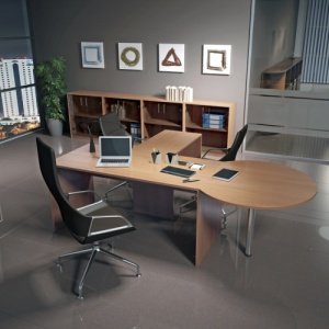 Предметы мебели от ARGO – какой стильный кабинет!